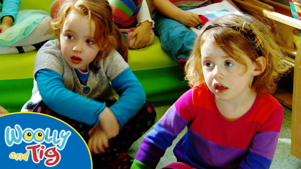 @WoollyandTigOfficial- Woolly and Tig - Playing With My Friends! 😊 | TV Show for Kids | Toy Spider