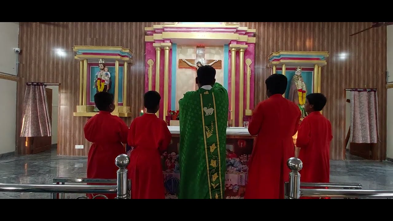 Baptism | Holy Mass in Tamil | Rev.Fr.Sugamnayagam