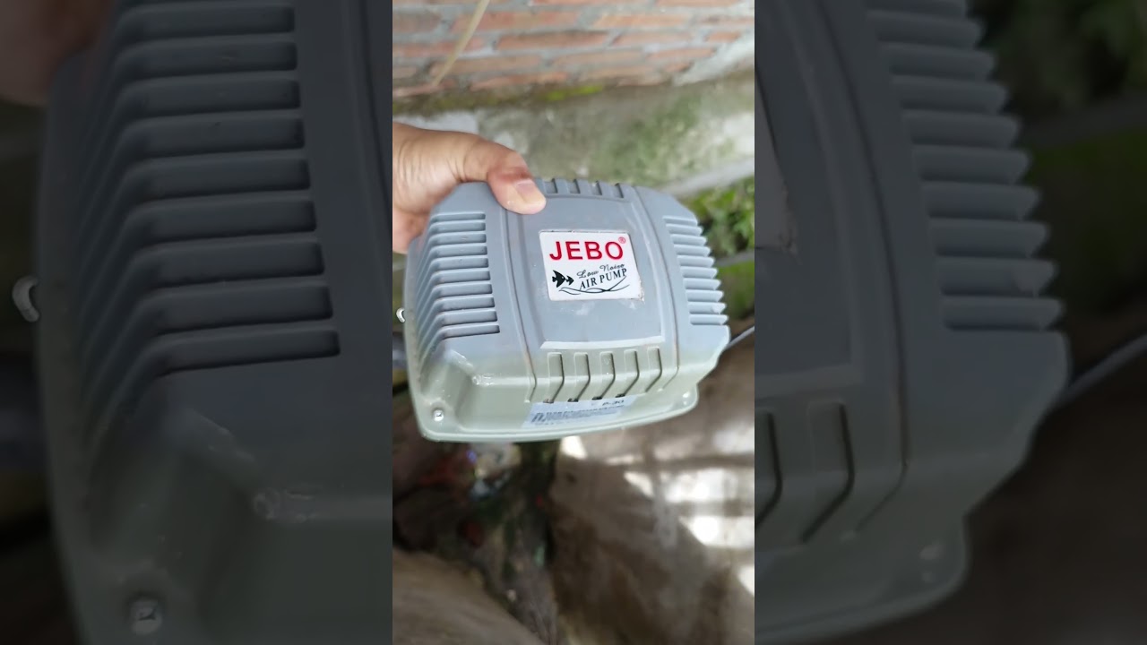Pompa udara aerator Jebo P30 untuk Aquarium dan Kolam