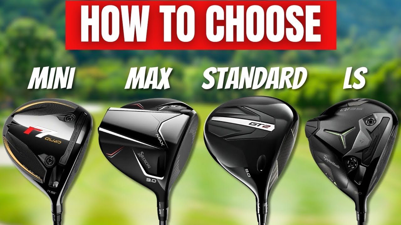 Which Golf Driver Should You Use?