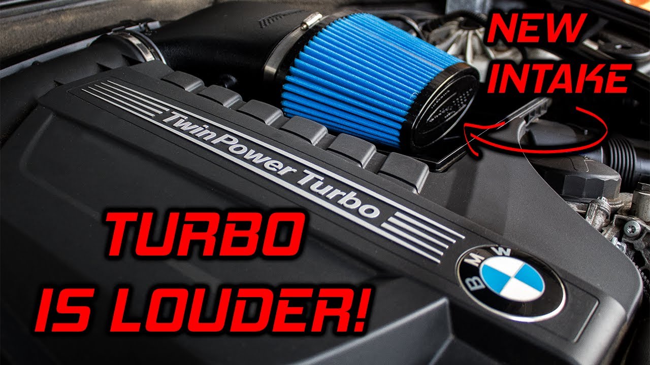 BMW 535i F10 Burger Tuning Intake Install and Sound Clip!