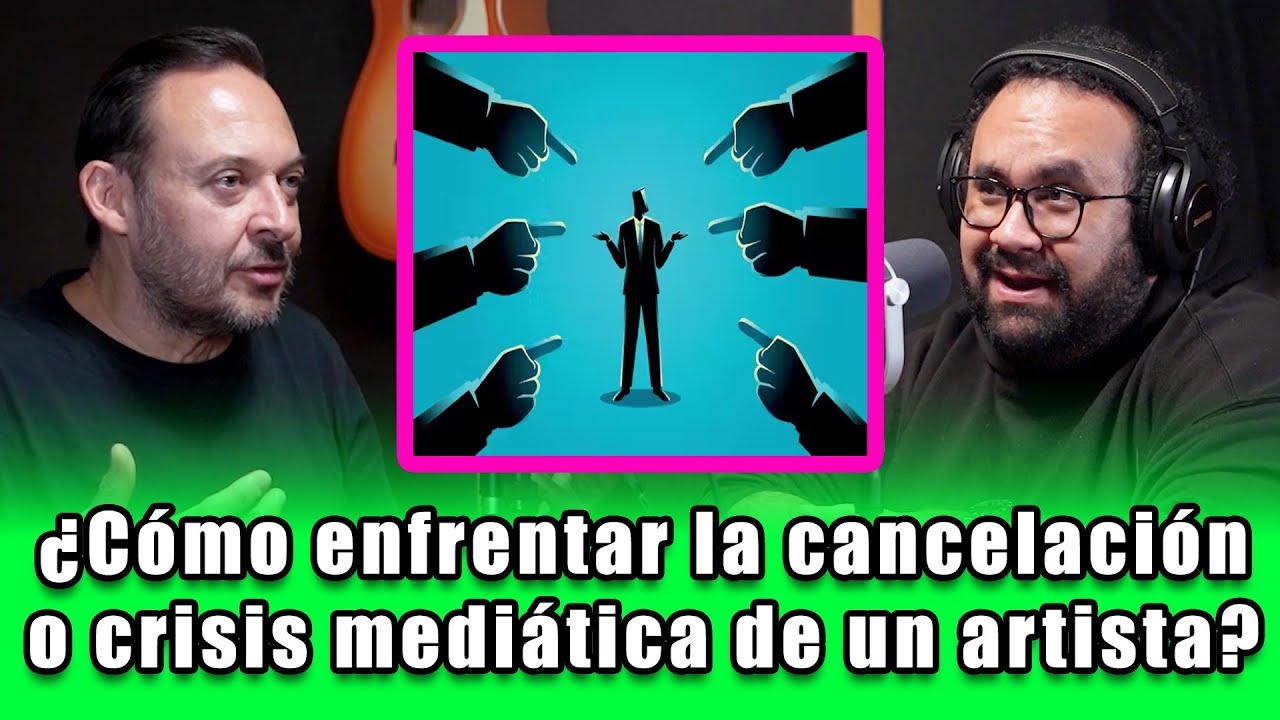 &iquest;C&oacute;mo enfrentar la cancelaci&oacute;n o crisis medi&aacute;tica de un artista? | Octavio Padilla (Seitrack)