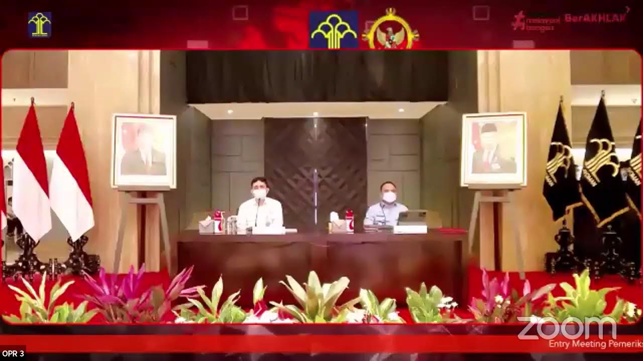 ENTRY MEETING BPK