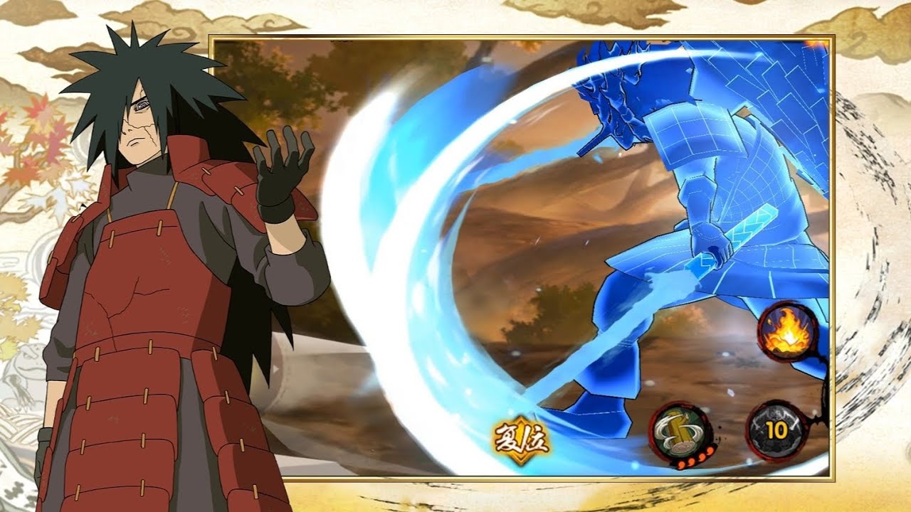 Optimasi Performa Edo Tensei Madara | Tebasan Balik Susanoo yang Membara