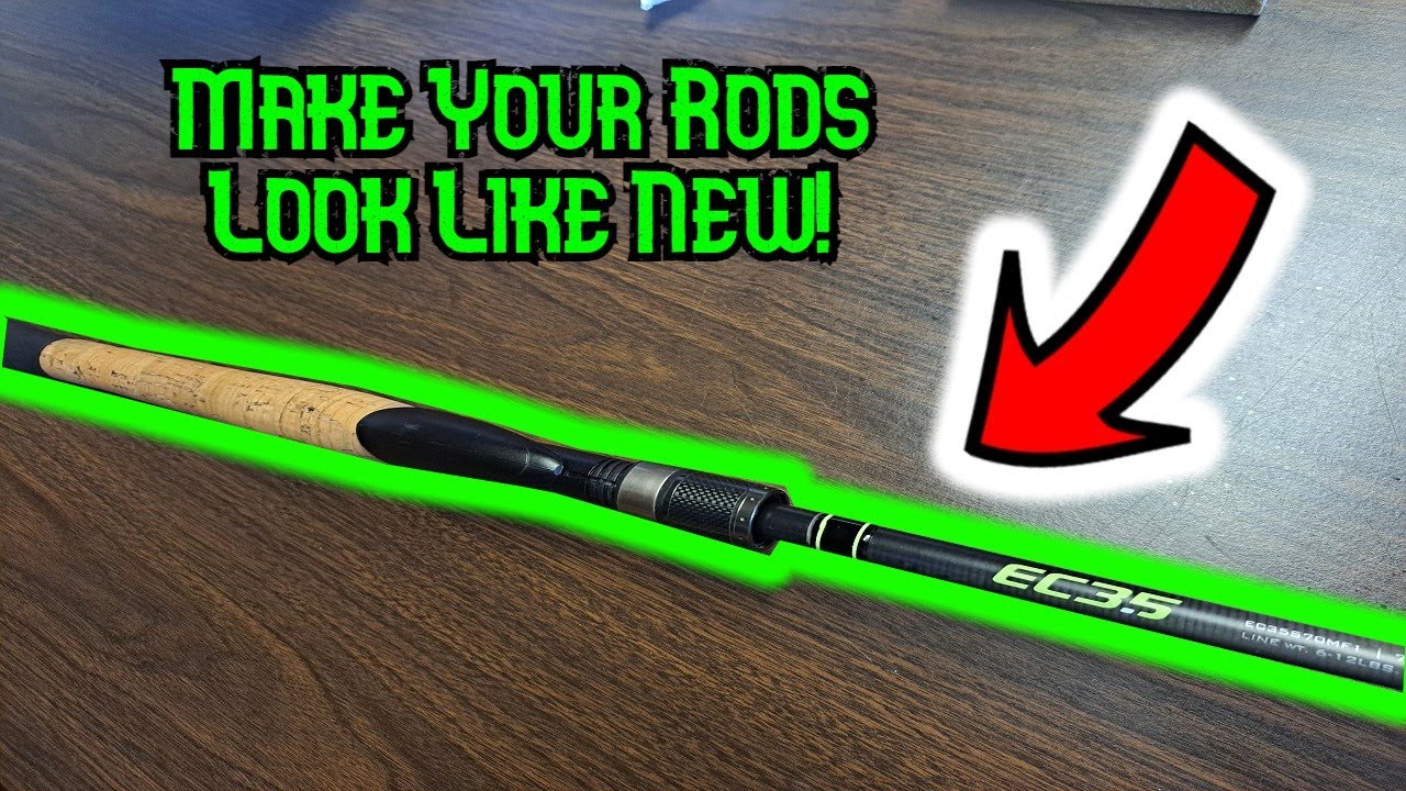 How To Clean Your Fishing Rods!