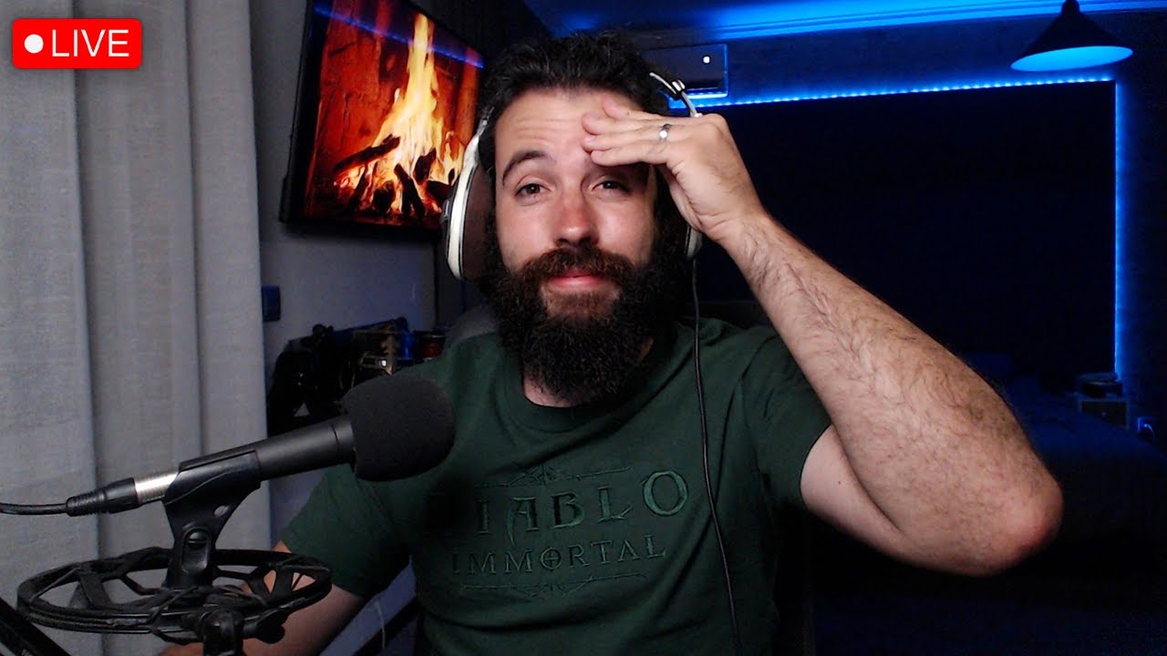 I leave and everything catches fire (Chats, News, Reacts)
