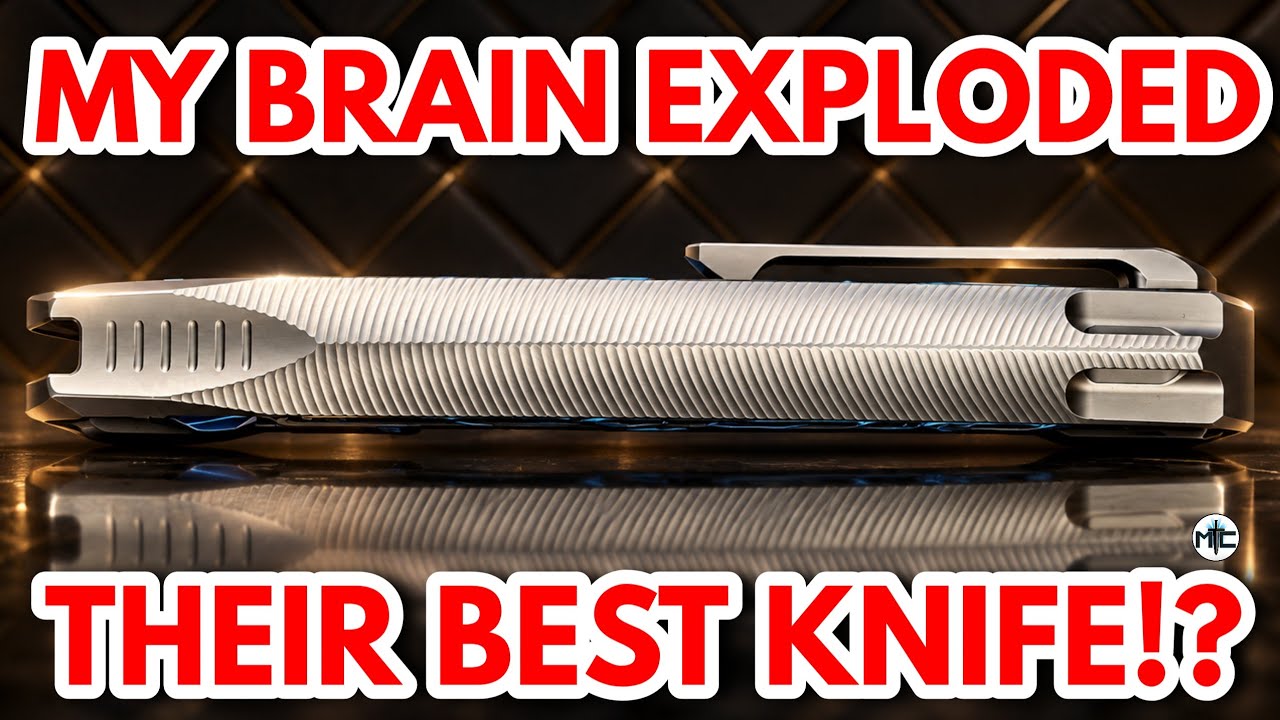 This Is My ABSOLUTE FAVORITE Knife They Have EVER Created!!!