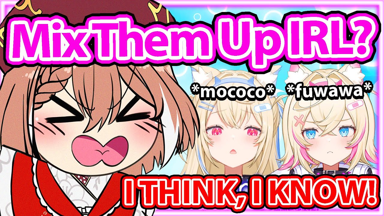 Did Mumei Mix Fuwamoco Up After Meeting Them IRL? 【Nanashi Mumei / Hololive EN】