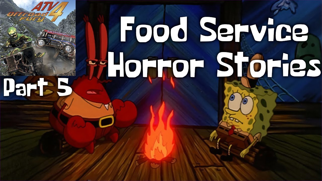 My food service horror stories with ATV Offroad Fury 4