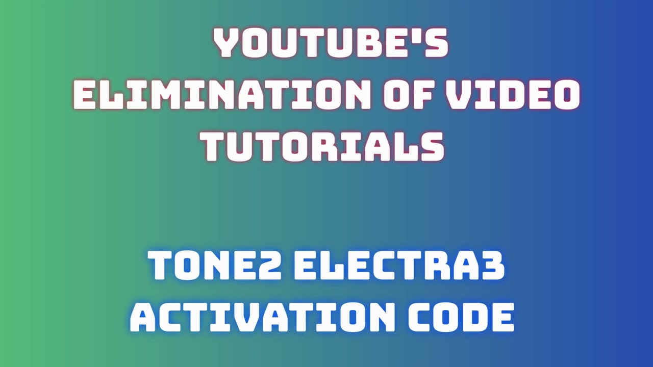 How to Install and Download & Tone2 Electra3 2024 & Step-by-Step Tutorial Tone2 Electra3