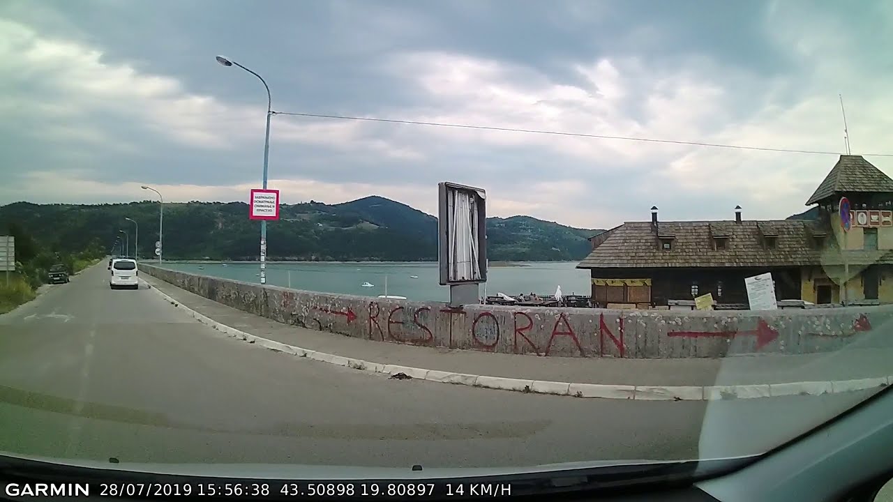 DRIVE #659: Užice-Čajetina-Nova Varoš (Serbia) (timelapse 4x) *Read Description*
