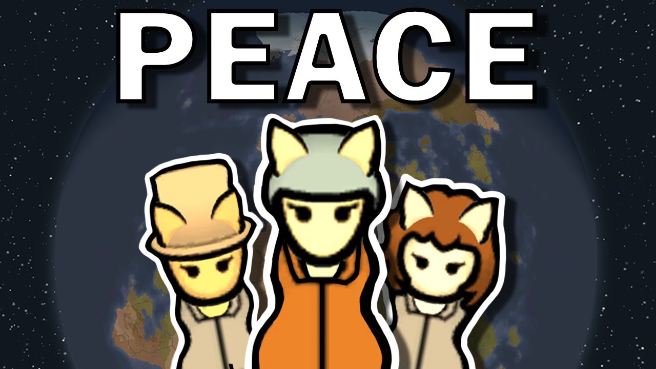 Can I PACIFY the Planet with CATGIRLS in RIMWORLD?