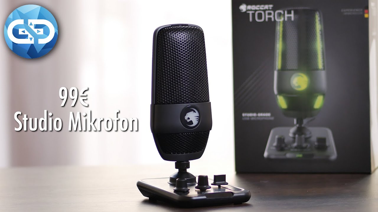 EIN MUST HAVE MIKRO FÜR STREAMER UND ASMR CONTENT - Roccat Torch REVIEW