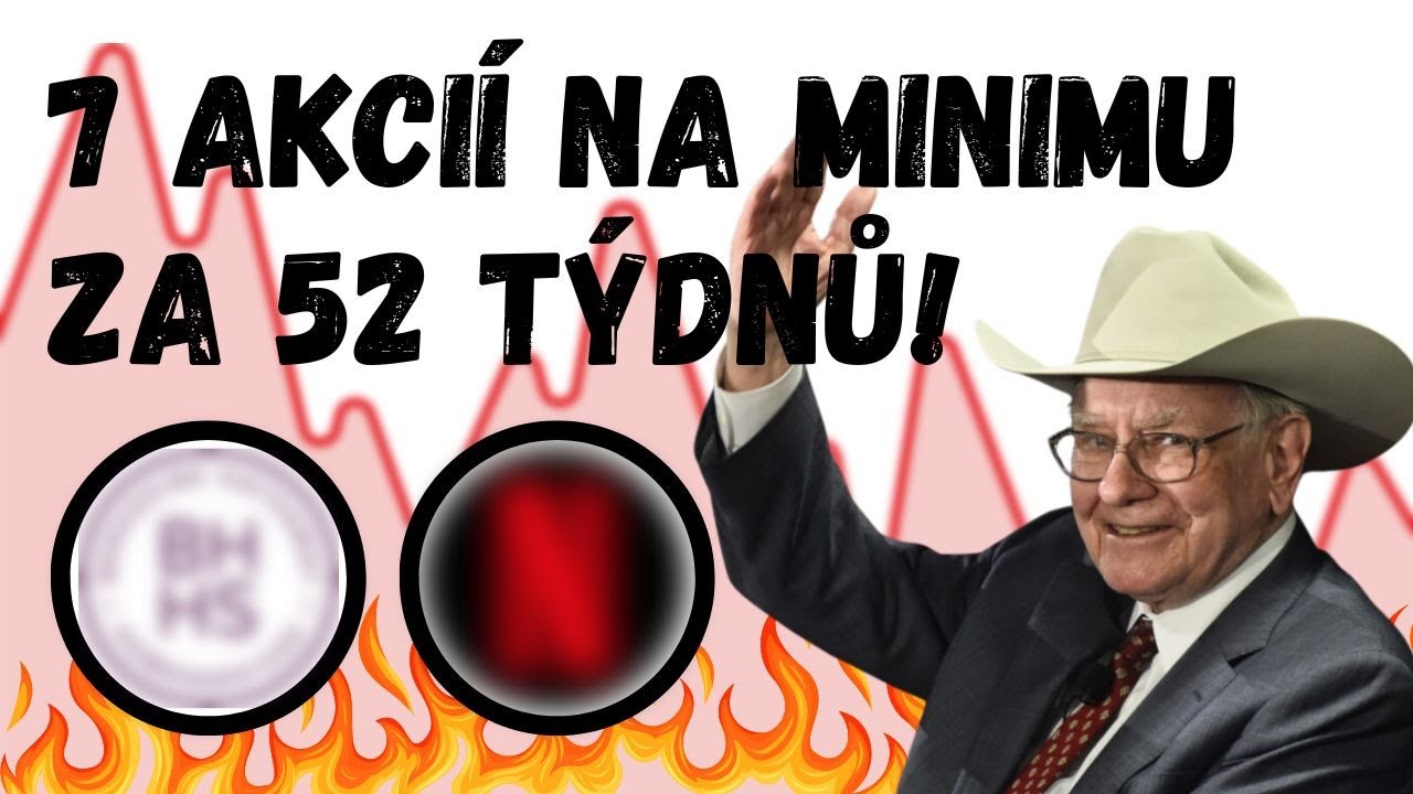 7 AKCIÍ NA MINIMU ZA 52 týdnů!