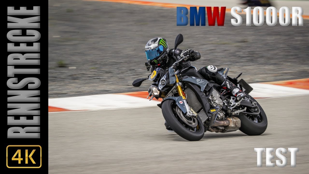 BMW S1000R TEST | Rennstrecke | Zu viel Leistung...?!