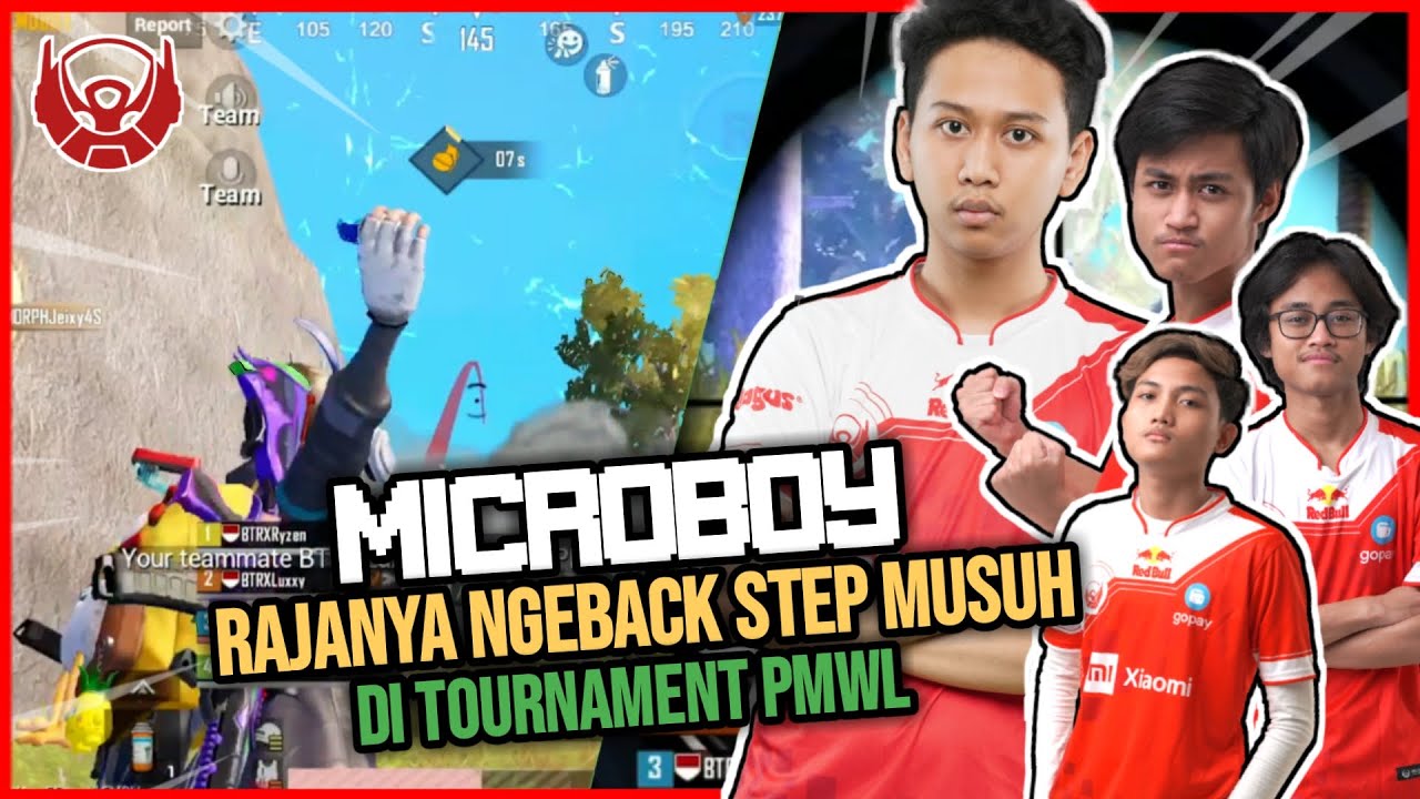 MICROBOY TUKANG CULIK MUSUH DI TOURNAMENT PMWL !!! - PUBG MOBILE INDONESIA | Microboy