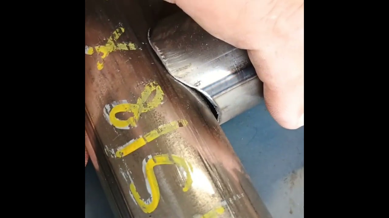 How I notch roll cage tubes