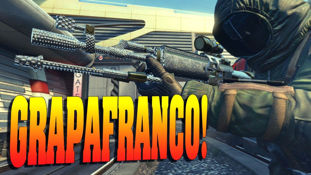 VUELVE El GRAPAFRANCO !! - Black Ops 2