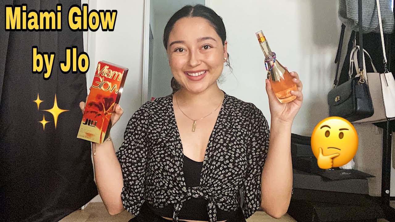 *New* Perfume unboxing and First Impression! ( Miami Glow By Jlo!)