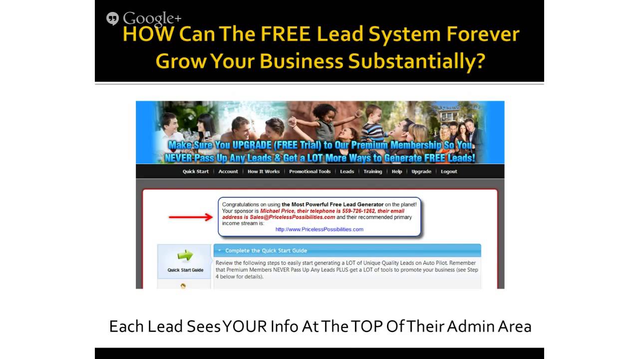 Power Lead System Hangout