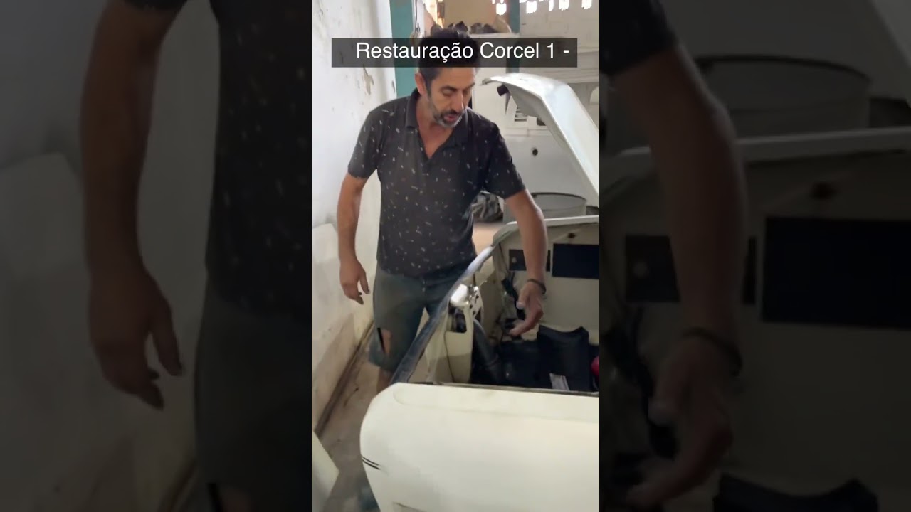 Restauração Corcel 1 - Vídeo 2.