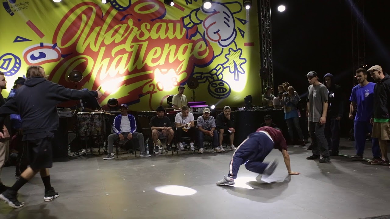 Avalanche Get Down vs Crate Of Wax | Final Day 1 | Warsaw Challenge 2018