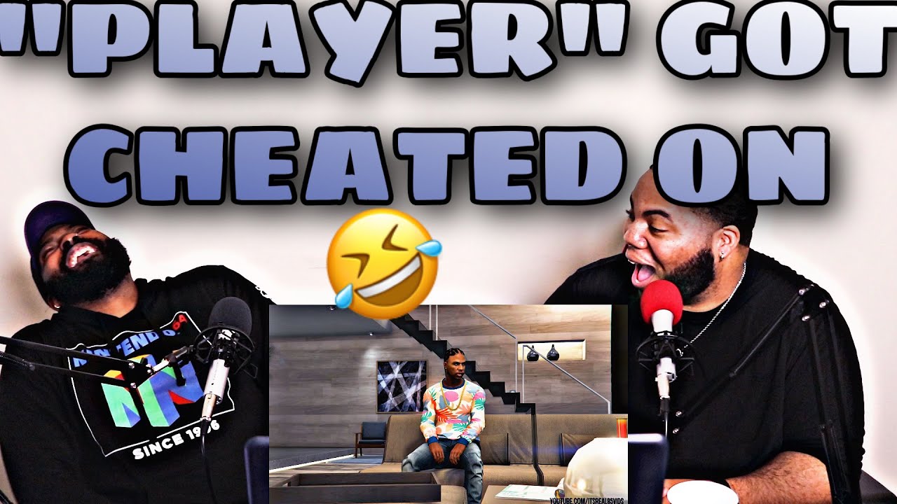 КОГДА «ИГРОКА» ОБМАНУЛИ! (ЗАБАВНАЯ СЦЕНАРИЙ ПО GTA 5 ОТ ITSREAL85. НАЧИНАЕТСЯ ДРАМА) — РЕАКЦИЯ