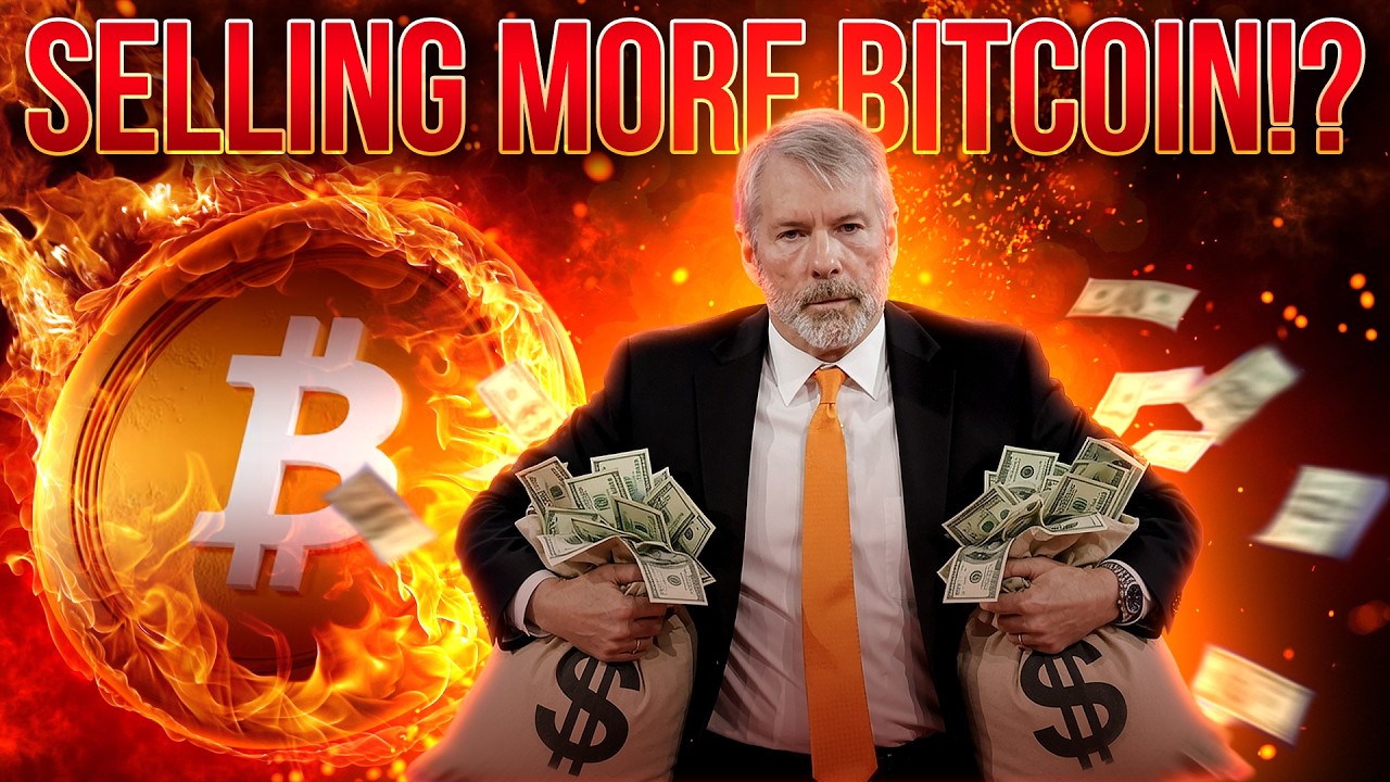 Сейлор продает BTC на 1,25 млрд долларов!?🔥Гражданская война в Bitcoin🚨