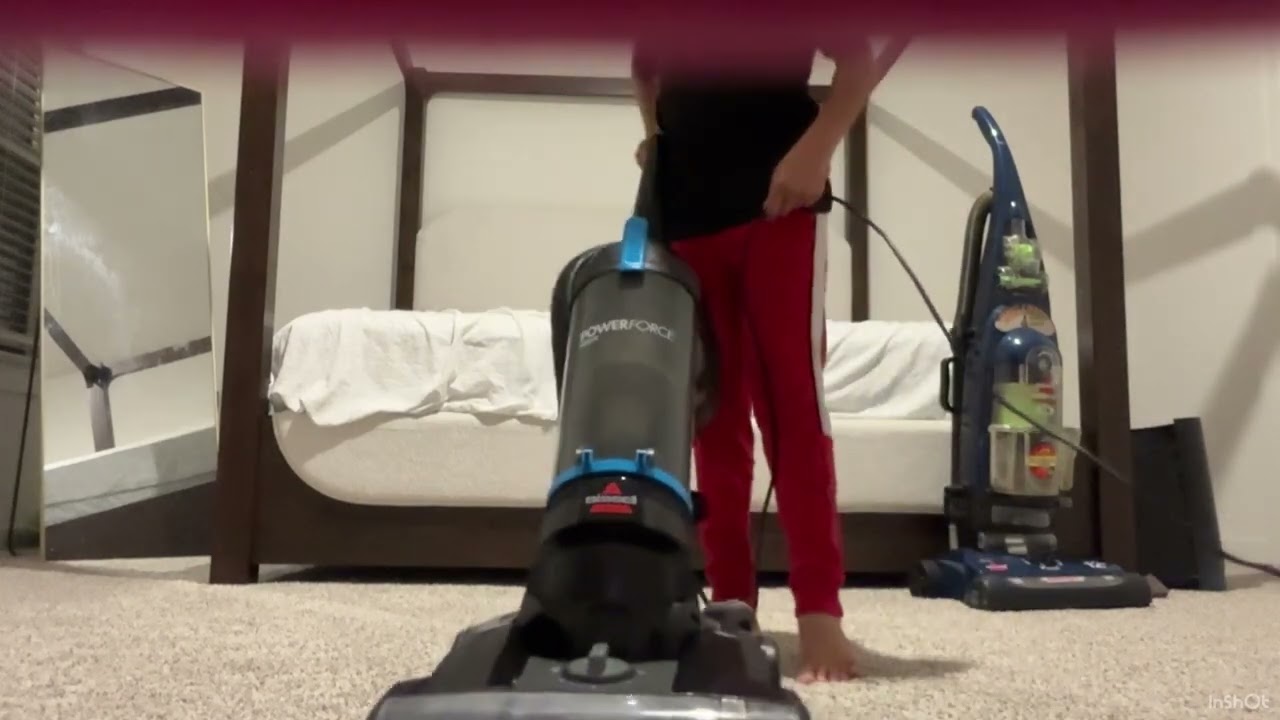 I got my dream vaccum Bissell powerforce helix 3313