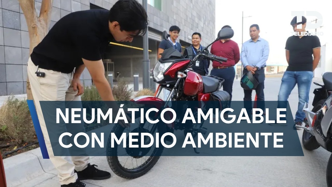 Desarrollan en el Tec de Monterrey neumático amigable con el medio ambiente para motos y bicicletas
