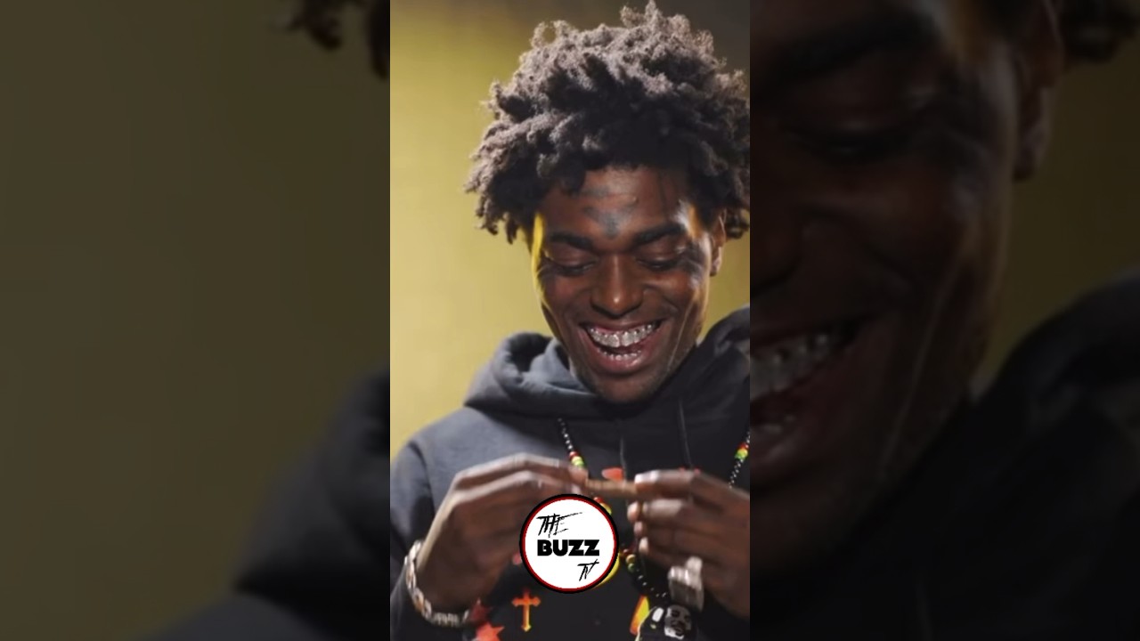 Kodak Black ask NORE how it was when you sold your soul #kodakblack #drinkchamps
