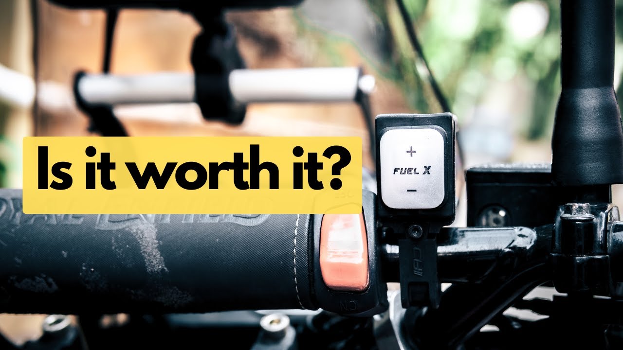 Fuel X Pro - Is it any good? A long term honest review on my Himalayan 411