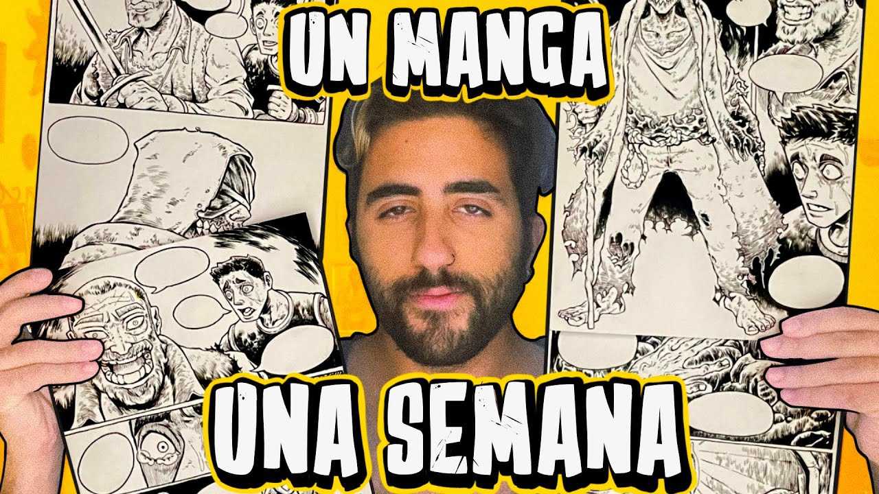 COMO DIBUJAR un MANGA de FANTASIA OSCURA MEDIEVAL en 1 SEMANA