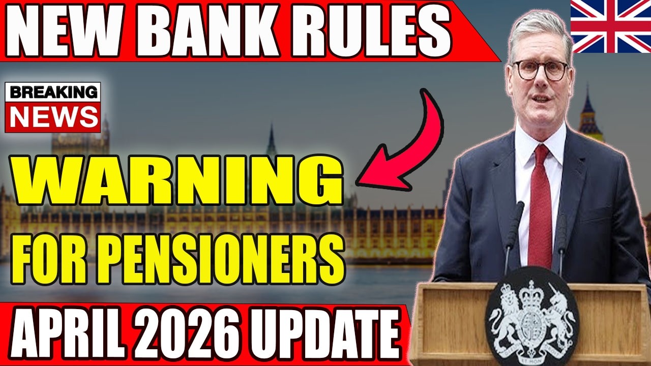 Предупреждение Министерства труда и пенсий (DWP) от апреля 2026 года: Срочные изменения в пенсион...
