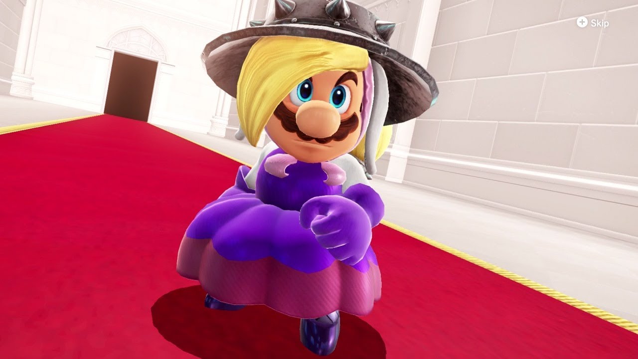 Super Mario Odyssey - Hariet (Broodal) Costume Gameplay (DLC Showcase)