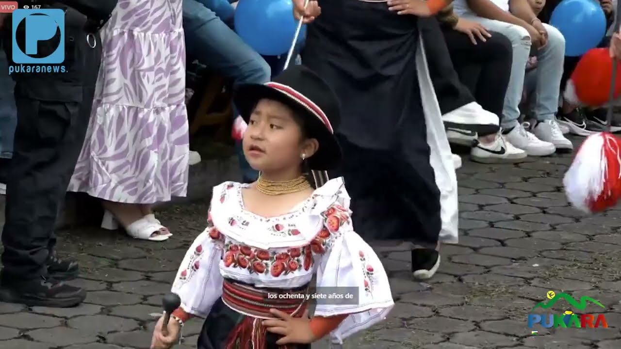 PUKARA NEWS 🟦🟩🟥 | UNIDAD EDUCATIVA DE PUKARA -BENITO JUAREZ- DESFILE EN ATUNTAQUI