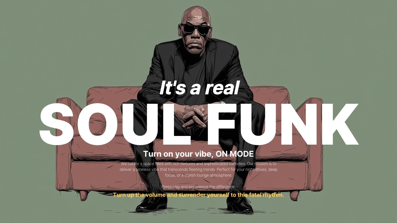 [Vintage Soul Funk playlist] Timeless Classics You’ve Never Heard