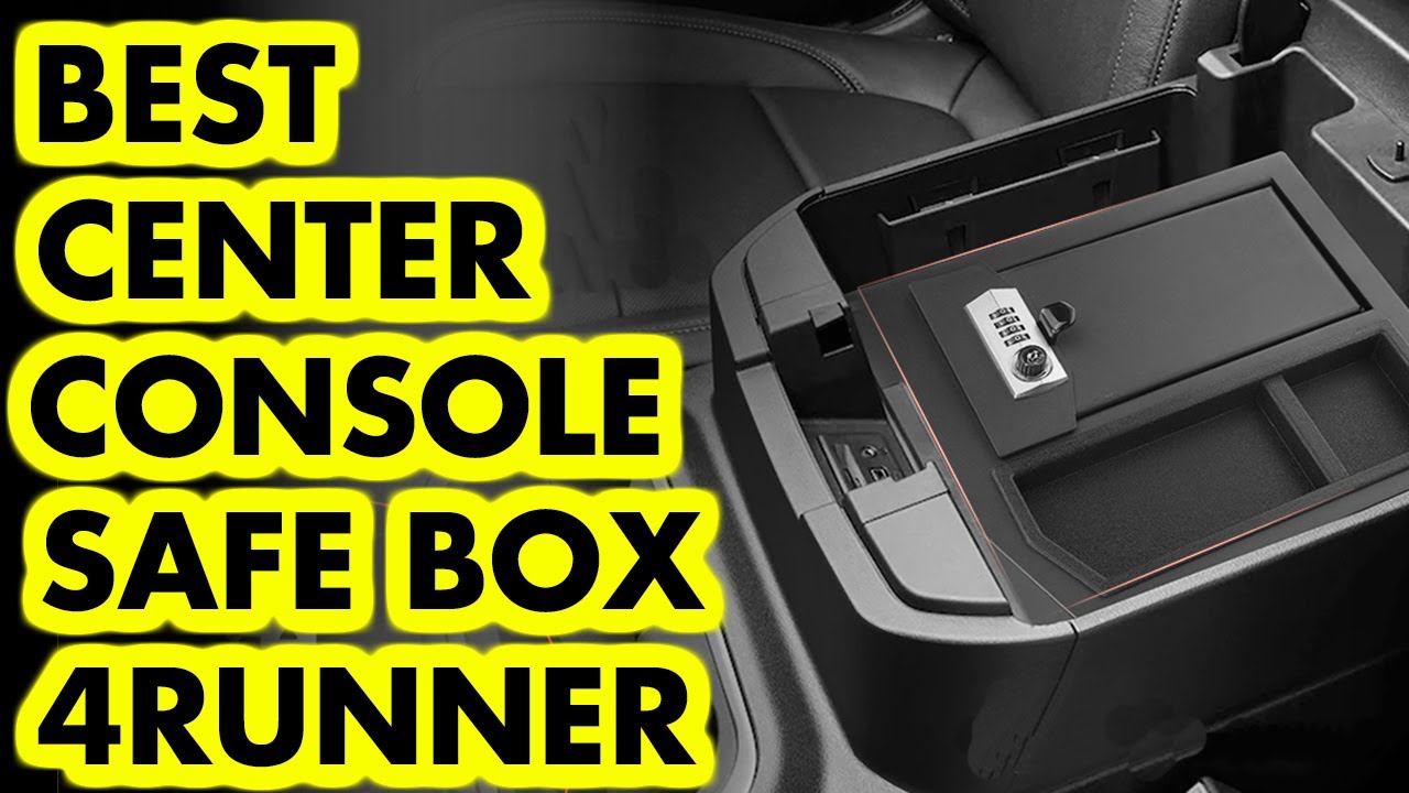 Top 5: Best Center Console Safe Box for Toyota 4runner | USA | 2023