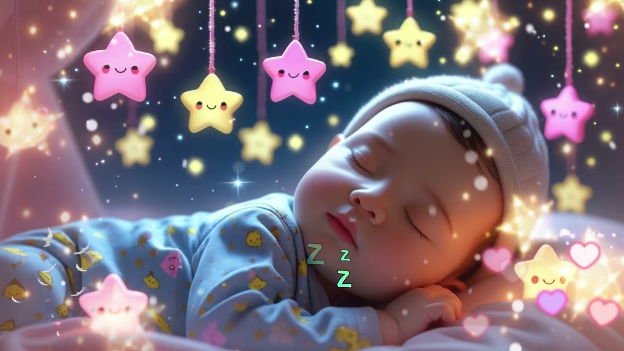 Música Relajante Para Recién Nacidos 🌜 Calma Profunda 🧸 Descanso Seguro y Dulce