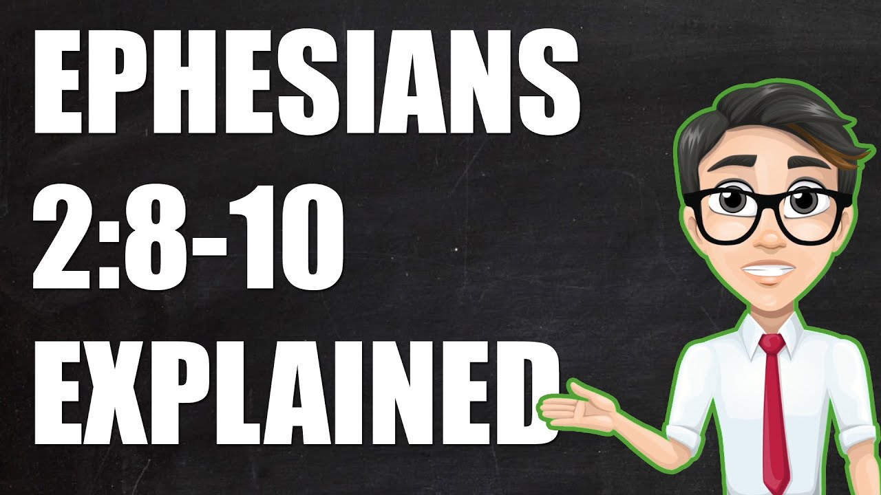 EPHESIANS 2:8-9 EXPLAINED (TAGALOG)
