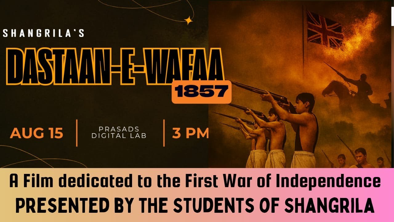 Dastaan e Wafaa:1857 Azaadi Ki Pehli Sadaa! A Film by Shangrila