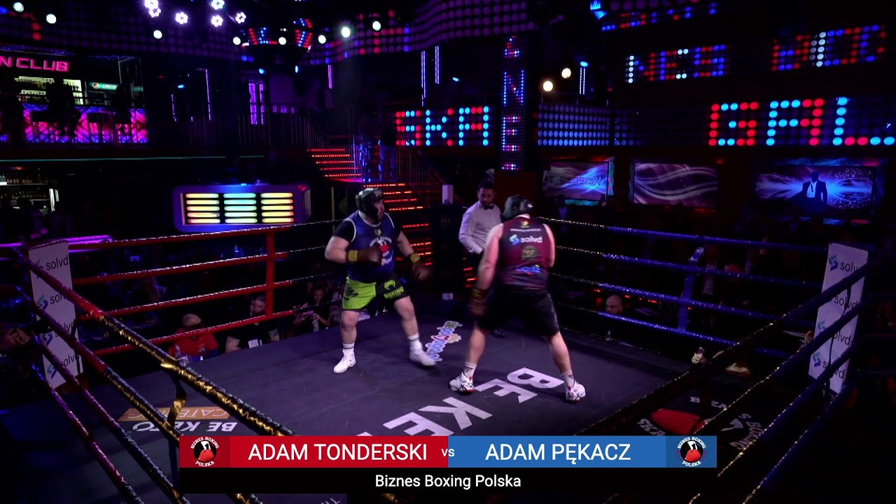Biznes Boxing Polska &ndash; transmisja na żywo Warszawa.11.03.2026 r.