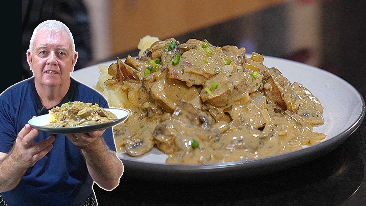 Sausage & Mushroom STROGANOFF - Comfort on a plate in 30 Minutes!