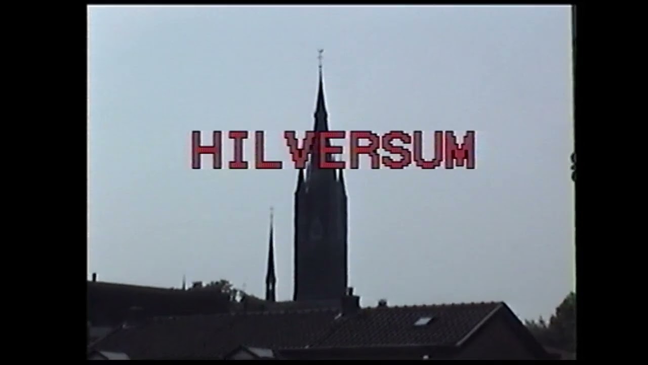 Station Hilversum in 1971 en 2000