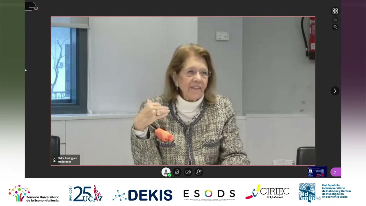 1 Los fondos europeos  Una oportunidad para España y para la Economía Social   Elvira Rodríguez Herr