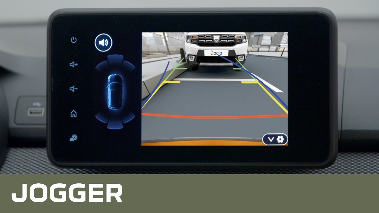Dacia Jogger | Zadní parkovací kamera