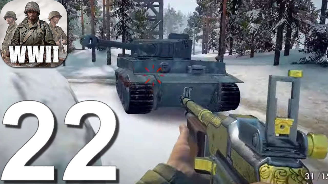 World War Heroes: WW2 Shooter - Gameplay Walkthrough Part 22 - New Update (Android, iOS)