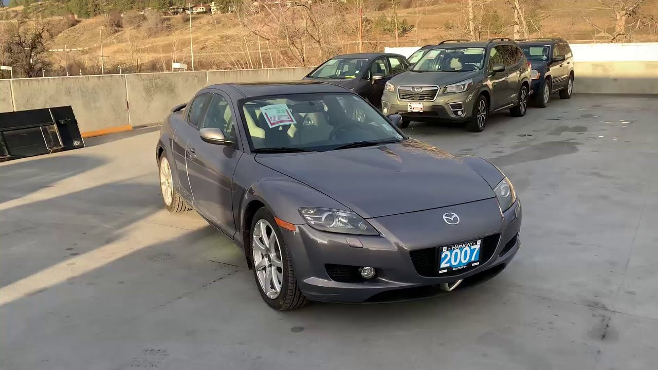 26065B - 2007 Mazda Rx-8 GT