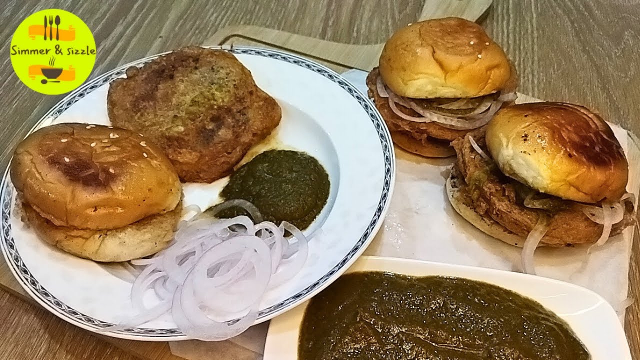 Karachi K Mashoor Bun Kabab | Karachi Famous Bun Kabab | Simmer & Sizzle