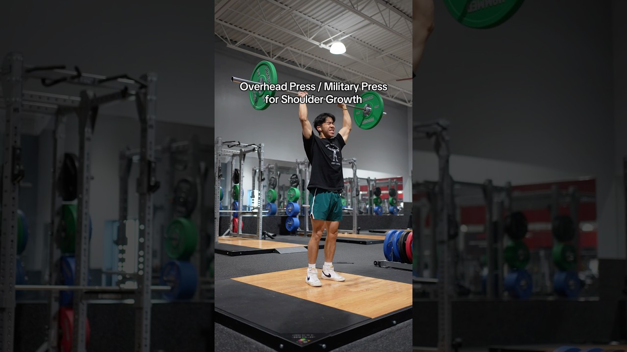 Avoid this Mistake on Overhead Press for Better Front Delt Growth (Your Reps Don&rsquo;t Count!)